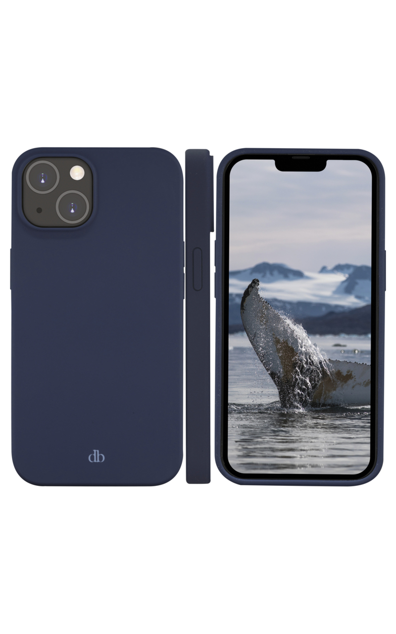 Dbramante1928 Greenland Case for iPhone 14 - Pacific Blue
