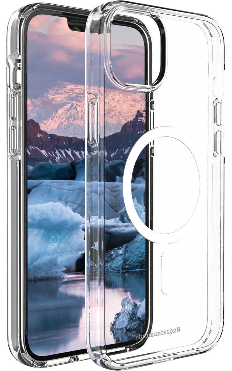 Dbramante1928 Iceland Pro MagSafe Compatible Case for iPhone 14 Plus - Clear