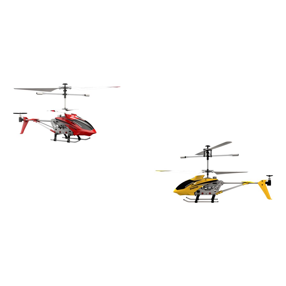 Syma 3 Channels Auto Hover R/C Helicopter (Assorted - Includes 1) (Yellow Or Red)