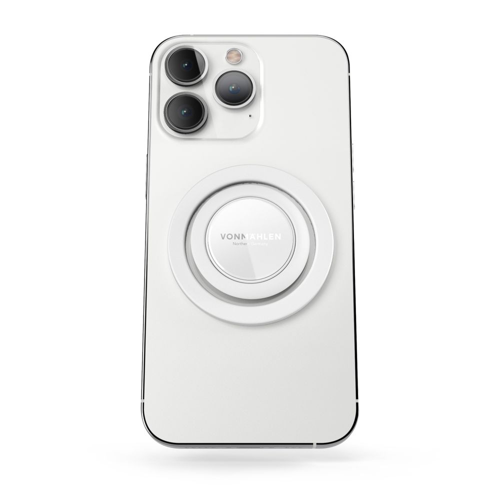 VONMAHLEN Backflip Mag Magnetic Mobile Phone Holder - White