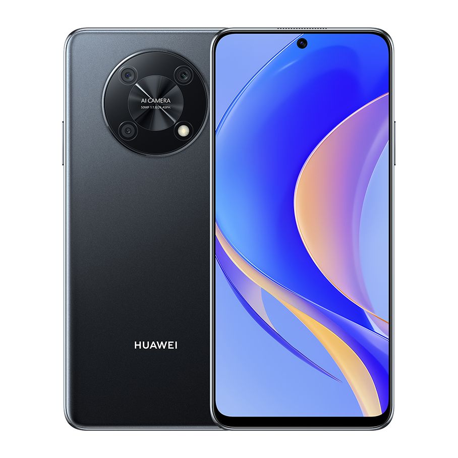 Huawei Nova Y90 Smartphone 128GB/6GB 4G Dual Sim - Midnight Black