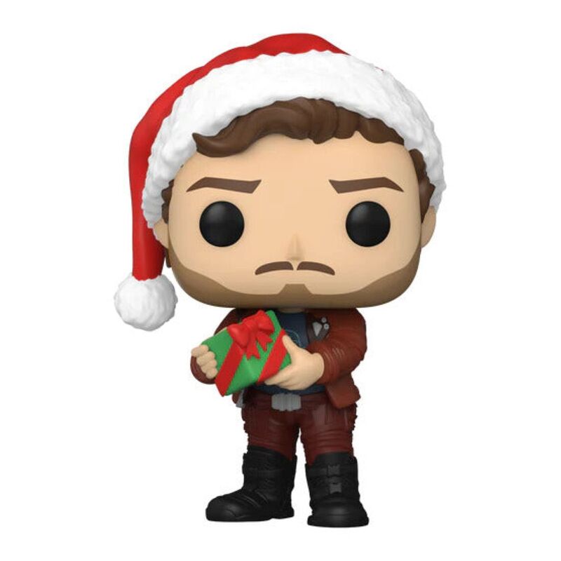 Funko Pop Marvel Guardian Of The Galaxy Holiday Special Starlord Vinyl Figure