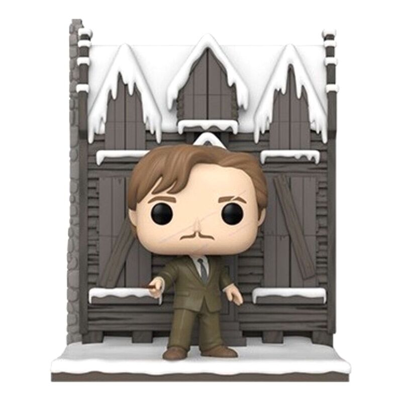 Funko Pop Deluxe Movies Harry Potter Hogsmeade Shrieking Shack With Lupin Vinyl Figure