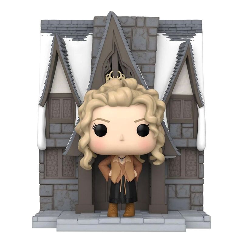 Funko Pop Deluxe Movies Harry Potter Hogsmeade Broomsticks With Madam Ros Vinyl Figure