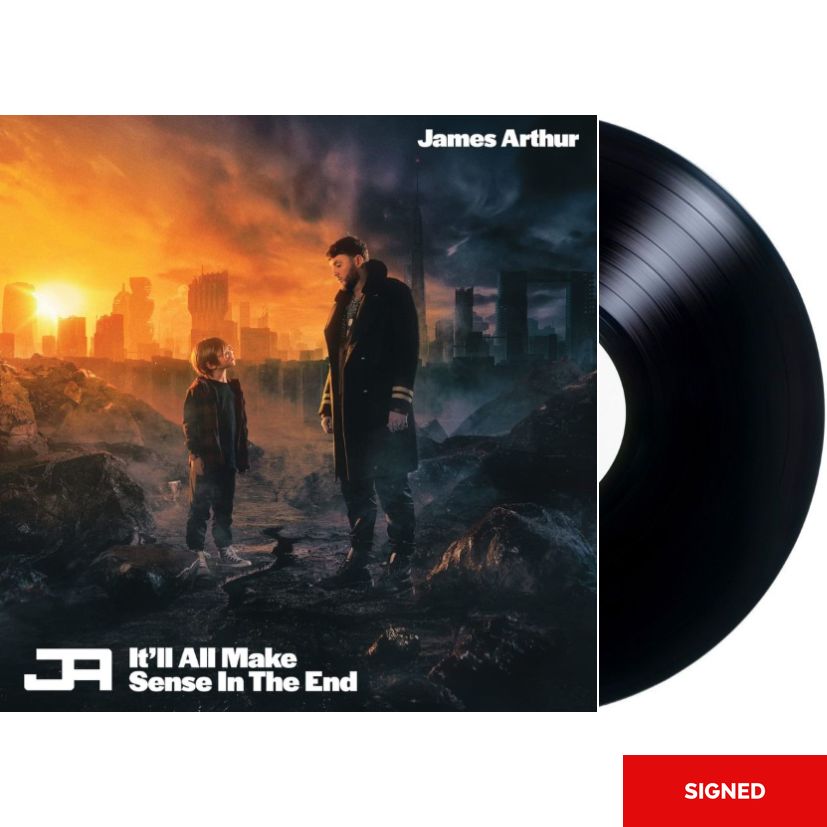 It'll All Make Sense in the End (Signed Limited Edition) (2 Discs) | James Arthur