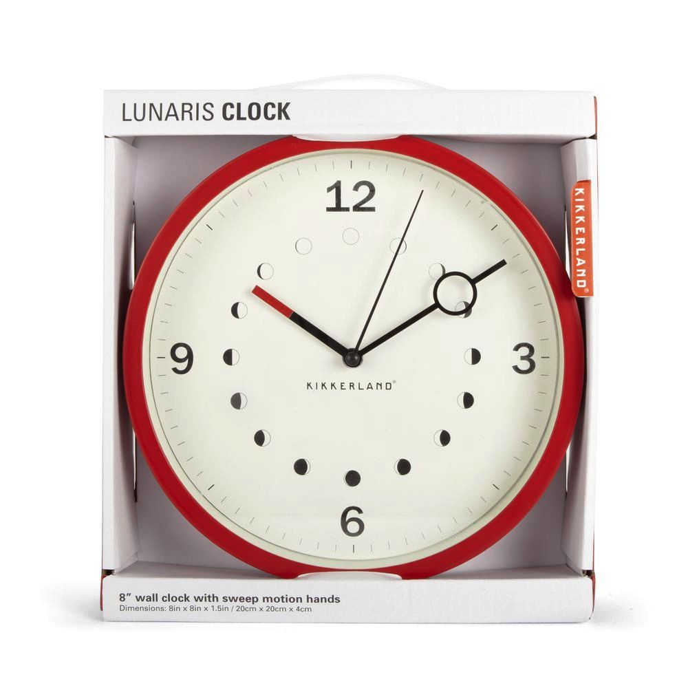 Kikkerland Lunaris Clock