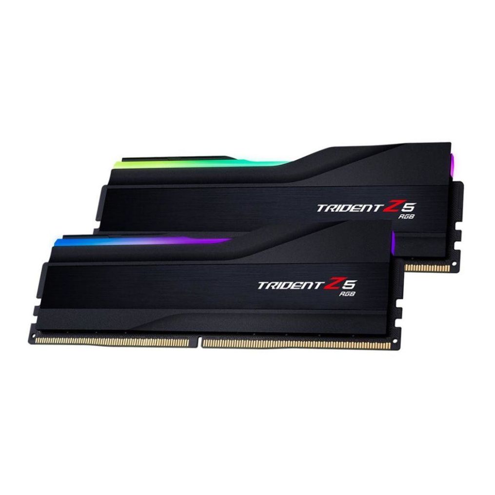 G.Skill TridentZ Z5 32GB (2x 16GB) RGB DDR5-5600MHz 1.20V Memory Kit - Black