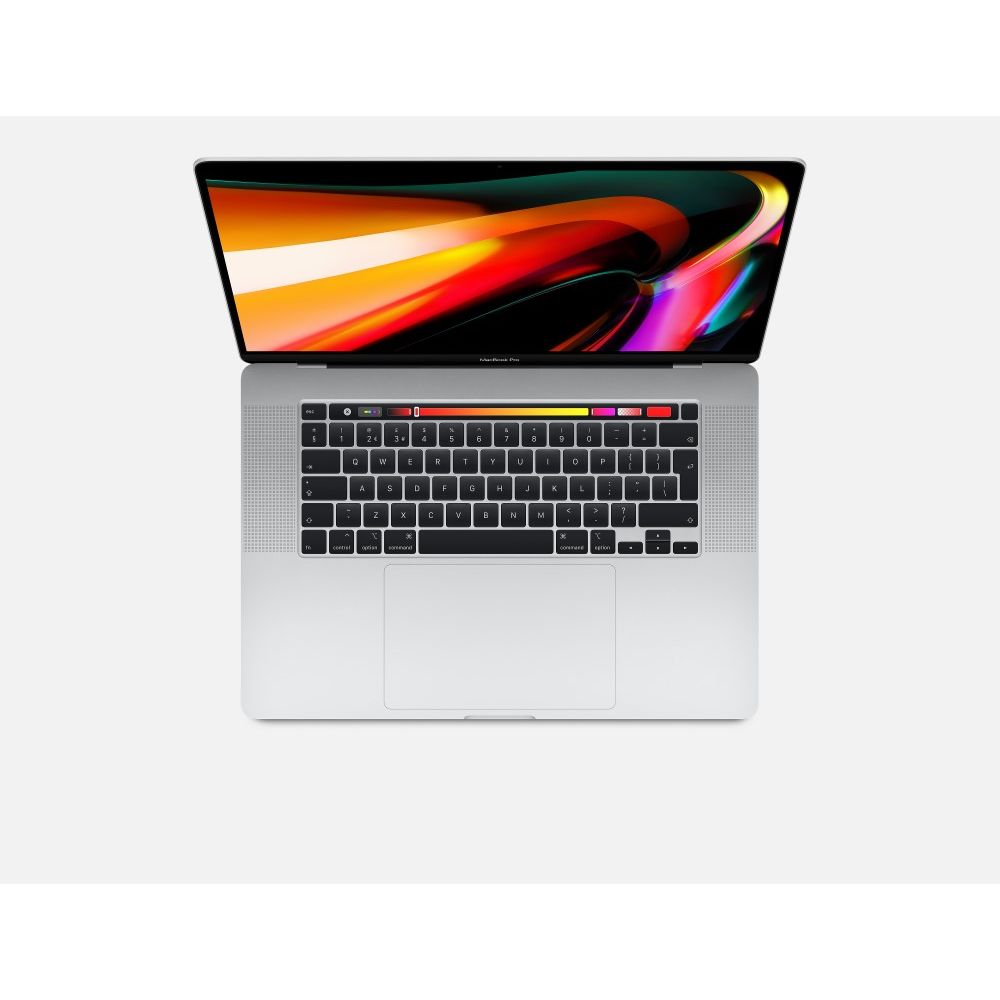Apple MacBook Pro 16-Inch with Touch Bar Silver 9th Gen Intel-Core i7 6-Core Processor 2.6Ghz/512 GB/16 GB (Arabic/English)