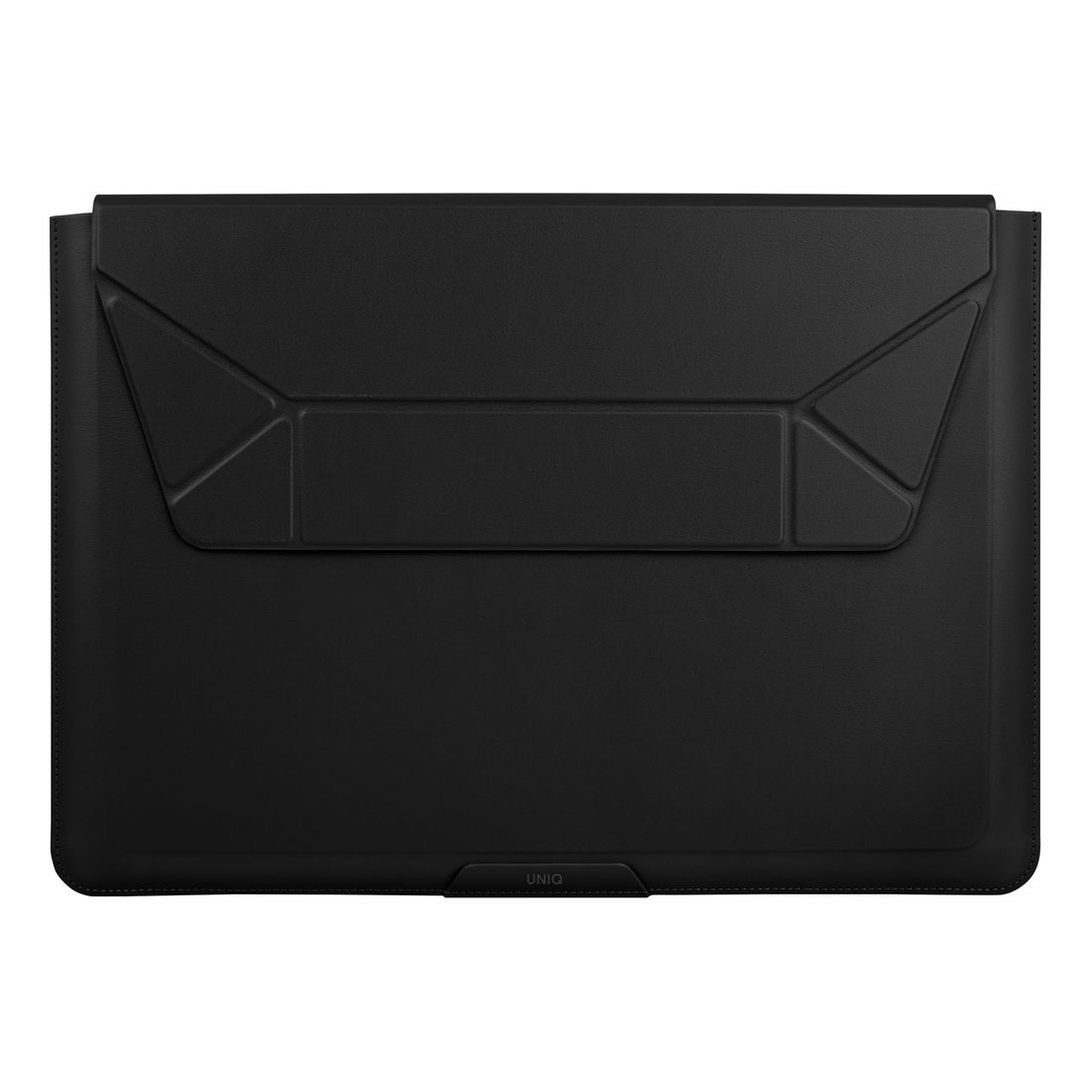 UNIQ Oslo Laptop Sleeve With Foldable Stand (Up To 14-Inch) - Midnight