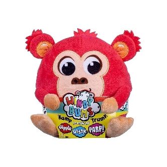 Windy Bums Cheeky Farting Monkey Soft Toy