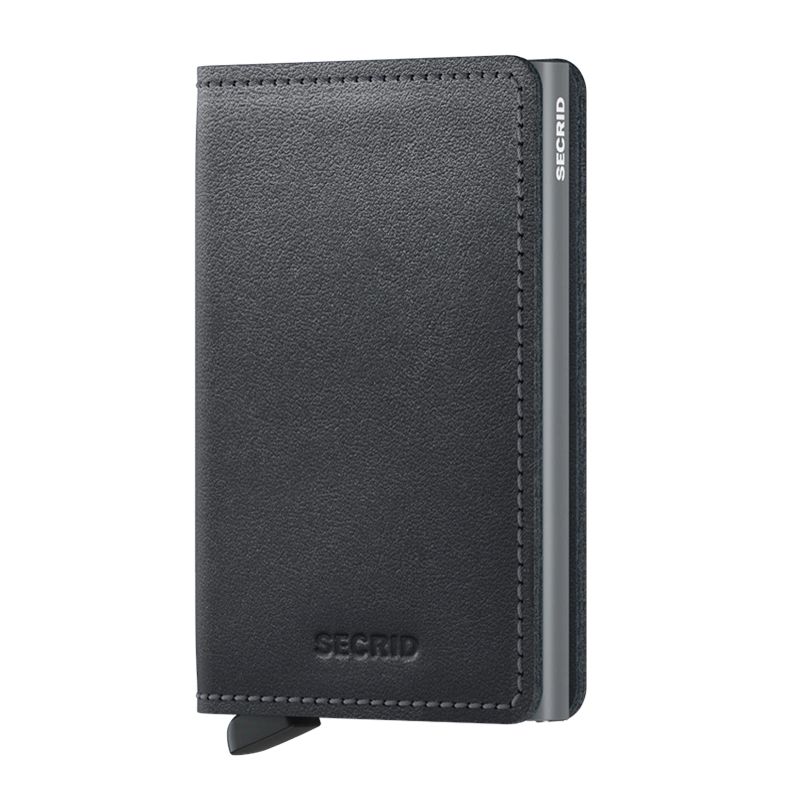 Secrid Slimwallet - Original Leather - Grey