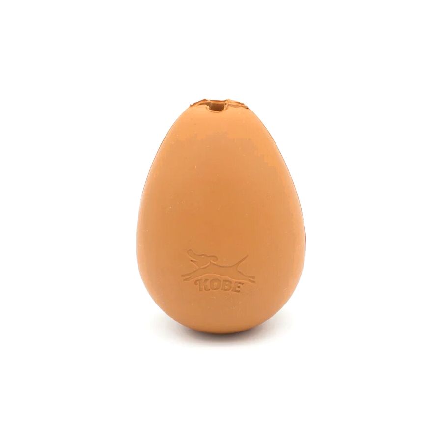 Kikkerland Kobe Bouncy Egg Treat Ball