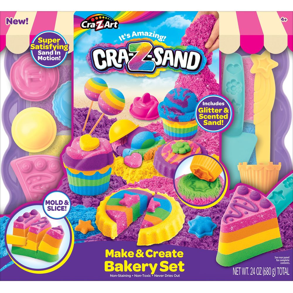 Cra-Z-Sand Make & Create Bakery Set