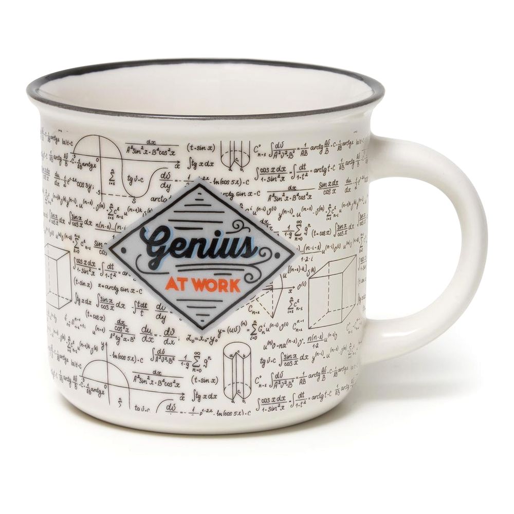 Legami Cup-Puccino Porcelain Mug 350 ml - Genius