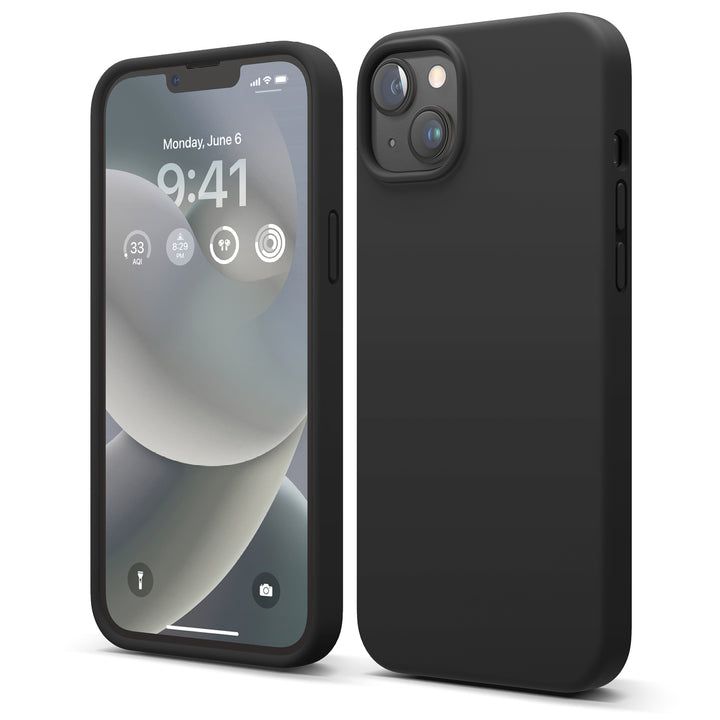 Elago Soft Silicone Case for iPhone 14 Plus - Black