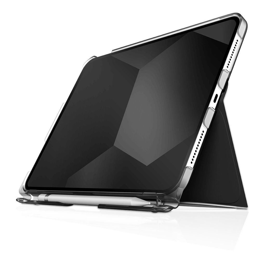 STM Studio iPad Cover - iPad A16/10th Gen (2025/2022) - Black