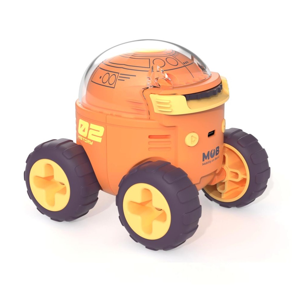 Mobility On Board Space Rover - Space Conquest
