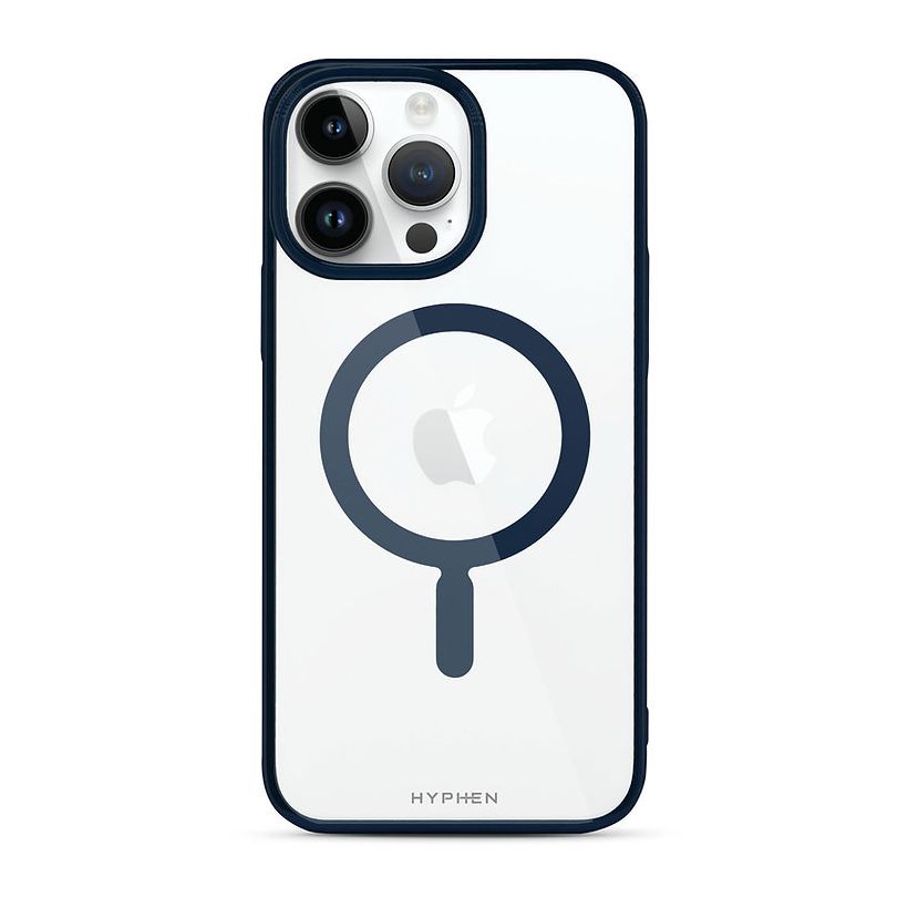HYPHEN MagSafe NOCT Frame Case for iPhone 14 Pro - Blue