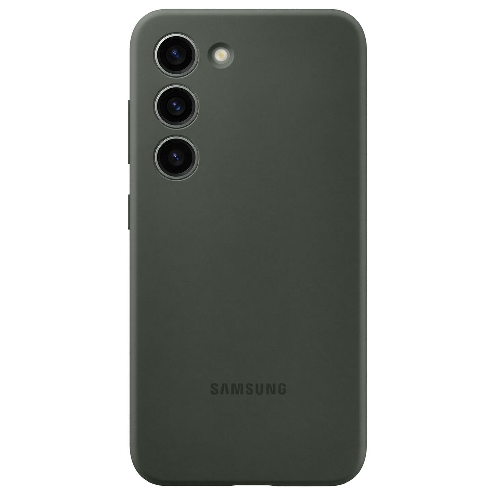 Samsung Galaxy S23 Silicone Cover - Green