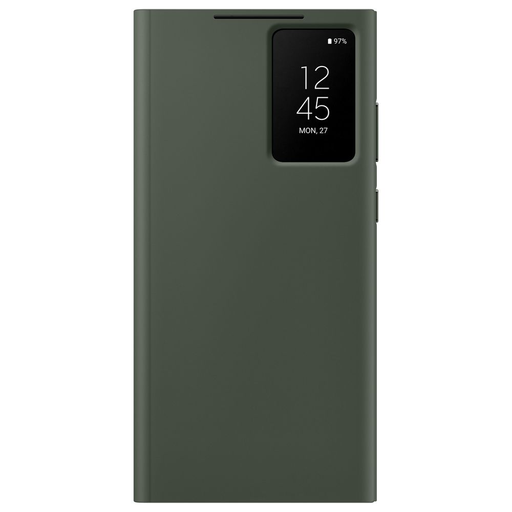 Samsung Galaxy S23 Ultra Smart View Wallet Case - Green