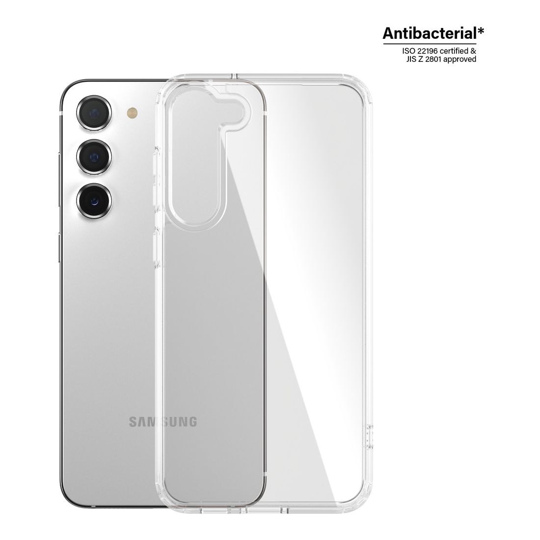 PanzerGlass Samsung Galaxy S23+ Hard Case - Clear