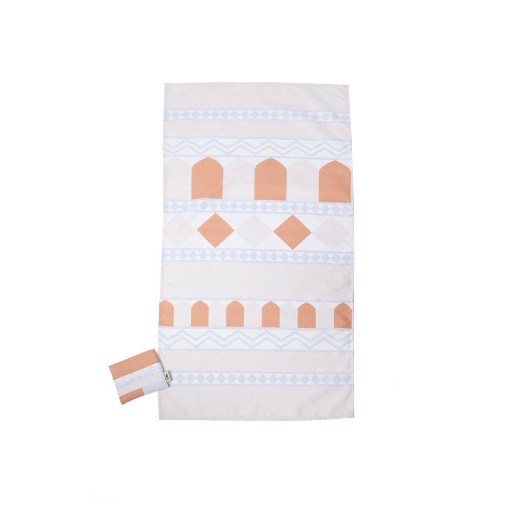 Sabr Sanaa Pocket Prayer Mat (60 x 114cm)