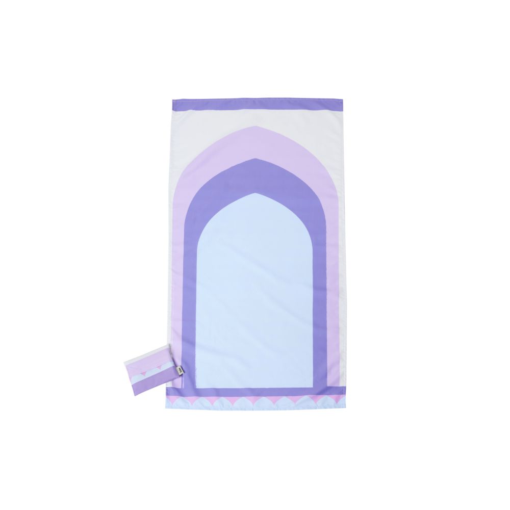 Sabr Baghdad Pocket Prayer Mat (60 x 114cm)