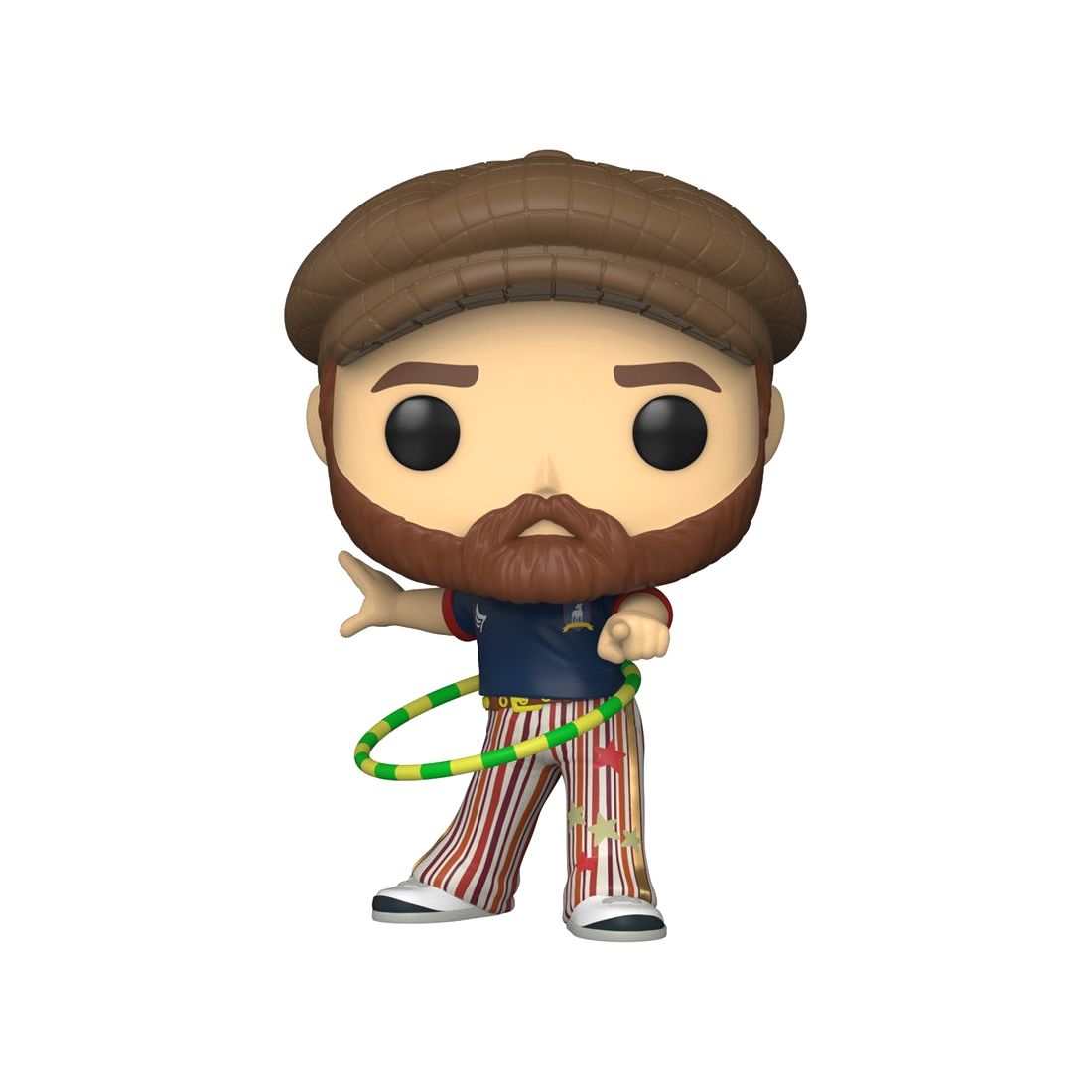 Funko Pop! Television Ted Lasso Beard With Goldy Pants NYCC 2022 3.75-Inch Vinyl Figure