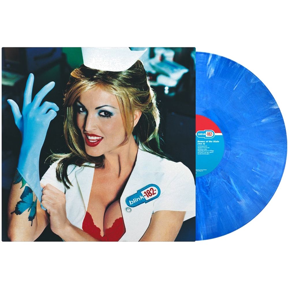 Enema Of The State(Blue Colored Vinyl) (Limited Edition) | Blink-182