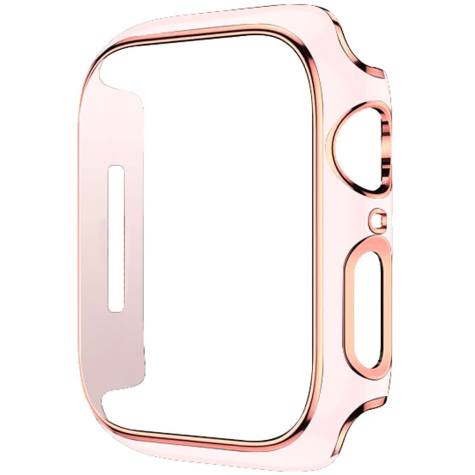 HYPHEN Apple Watch Frame Protector 45mm - Pink/Rose Gold