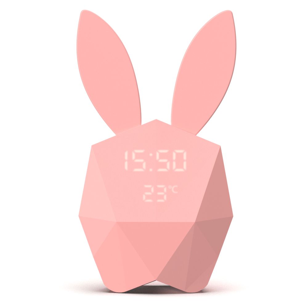 Mobility On Board Cutie Clock Connect With App Pink