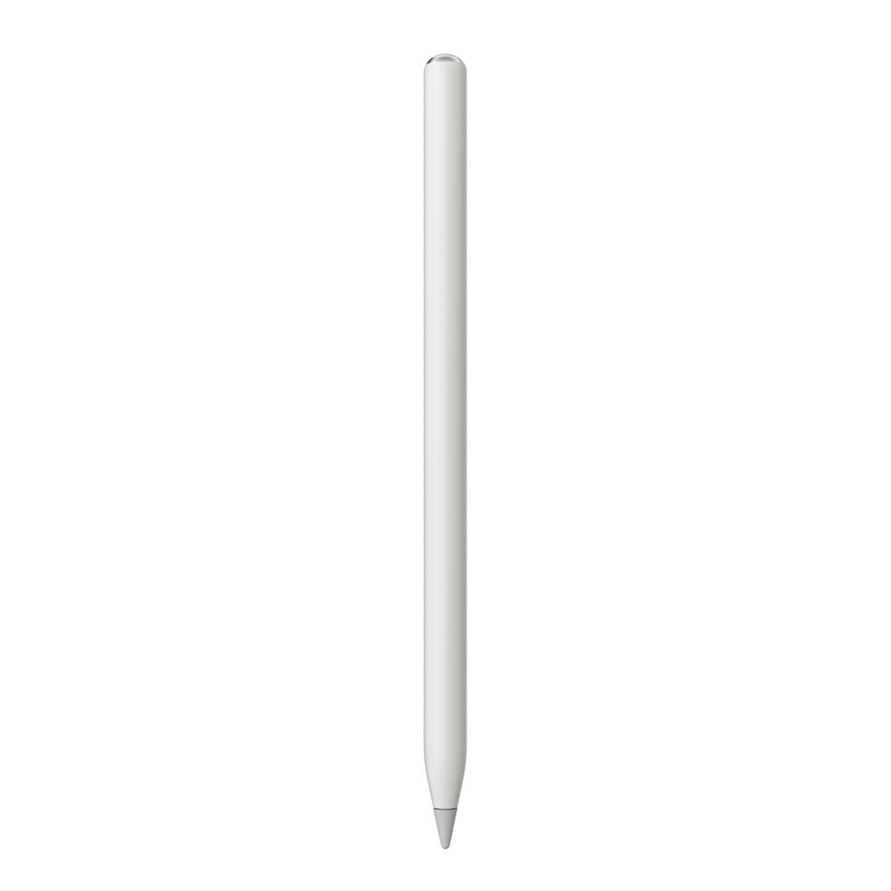 Switcheasy Easypencil (Magnetic Charging) Wireless Charging Stylus Pencil With Wireless Charging Cable & Tip - White