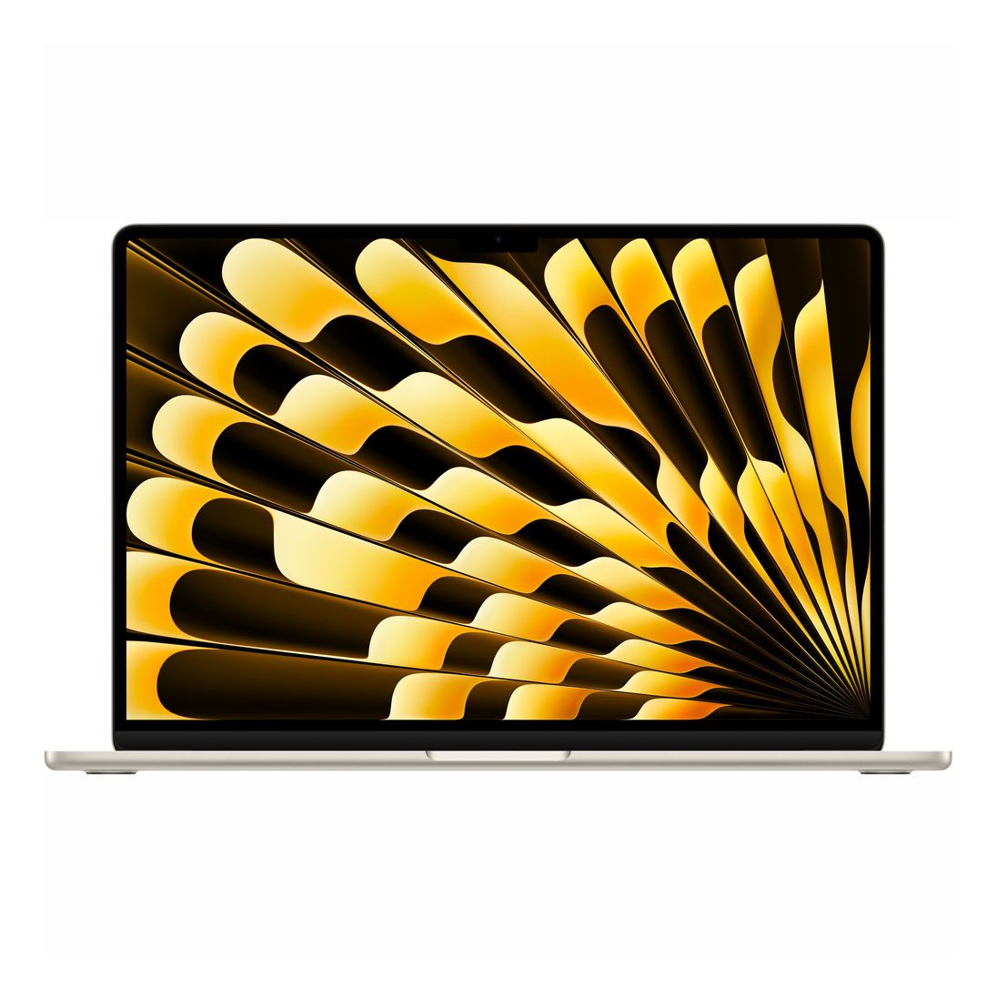 Apple MacBook Air 15-inch M3 chip 8-core CPU/10-core GPU/8GB/256GB - Starlight (English)