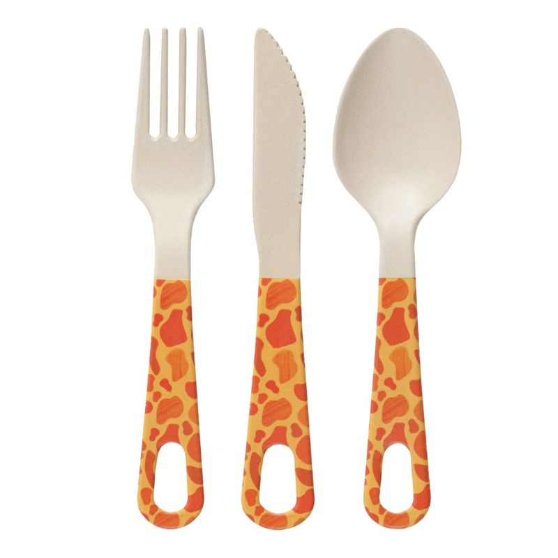 Something Different Gordon Giraffe Cutlery Set