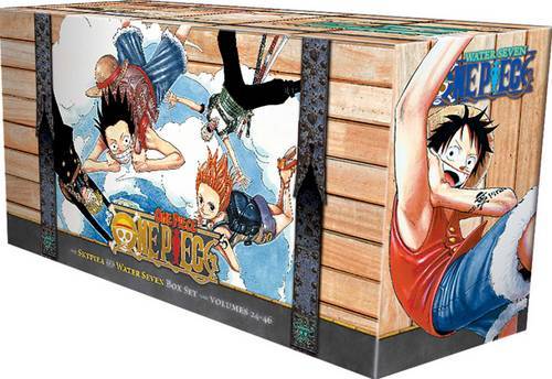 One Piece Skypiea and Water Seven Boxset 2 (Vol.24-46) | Eiichiro Oda