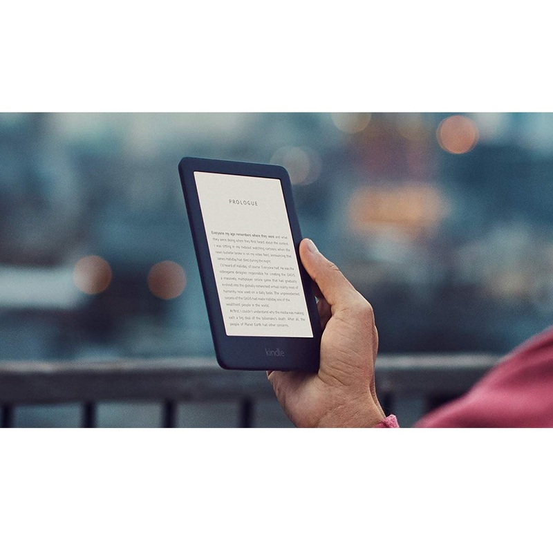 Amazon Kindle (10th Gen) 6-Inch 8GB with Built-in Light - White