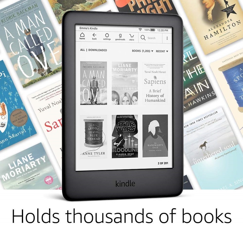 Amazon Kindle (10th Gen) 6-Inch 8GB with Built-in Light - White