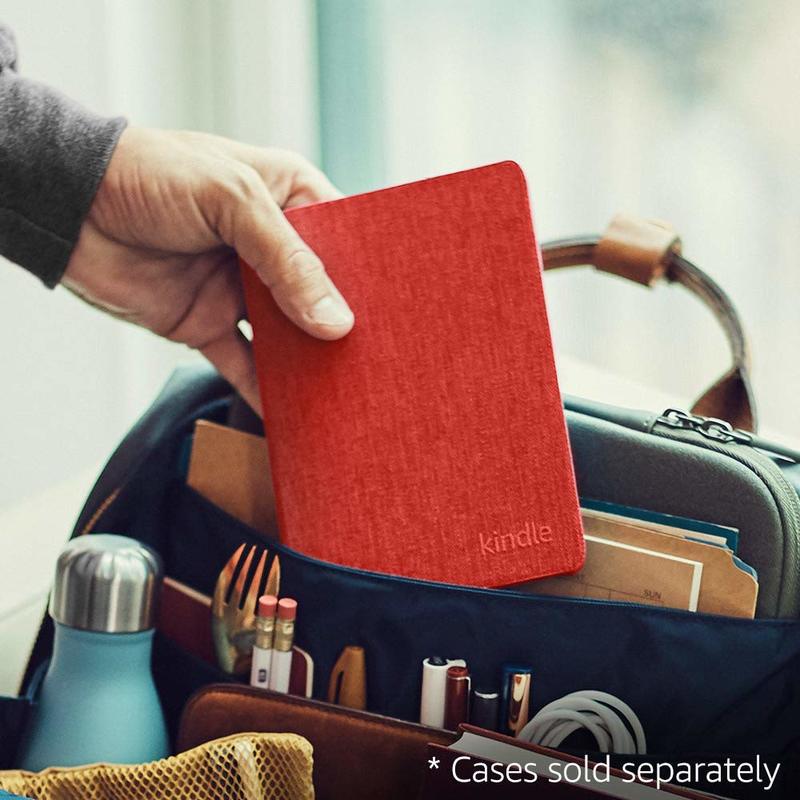 Amazon Kindle (10th Gen) 6-Inch 8GB with Built-in Light - White