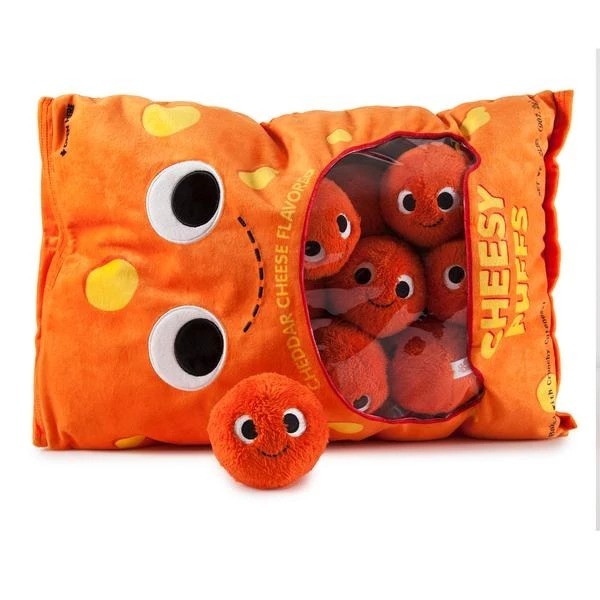 Kidrobot Yummy World XL Cheesy Puffs Food Plush