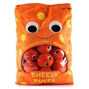 Kidrobot Yummy World XL Cheesy Puffs Food Plush
