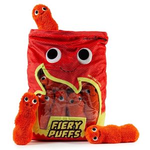 Kidrobot Yummy World Fiery Puffs XL Plush