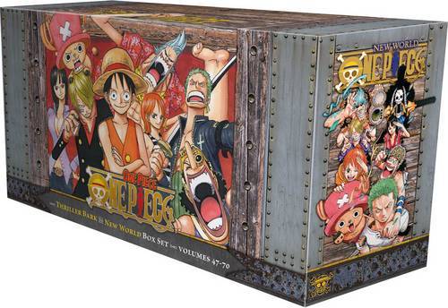 One Piece Thriller Bark to New World Boxset 3 (Vol.47-70) | Eiichiro Oda One Piece Thriller Bark to New World Boxset 3 (Vol.47-70) | Eiichiro Oda