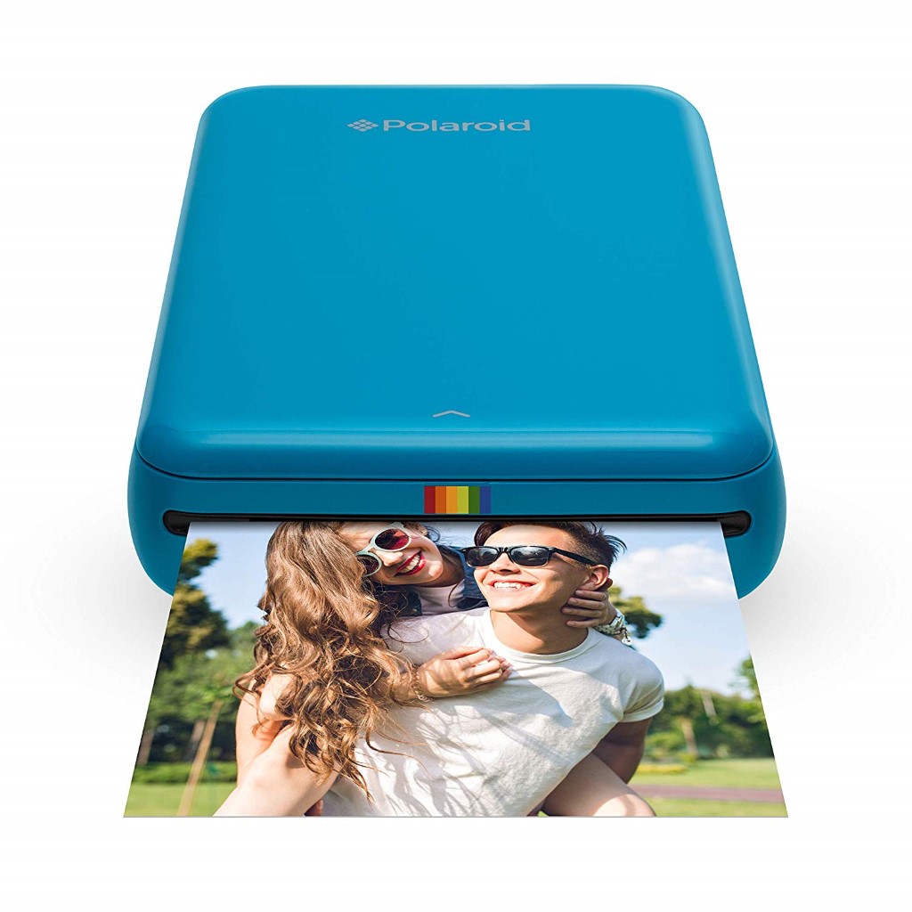 Polaroid Zip Mobile Photo Printer Blue