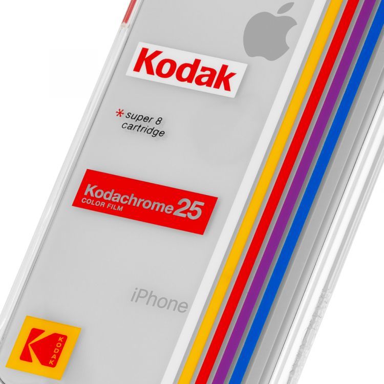 Case-Mate Kodak Case Striped Kodachrome Super 8 for iPhone 11