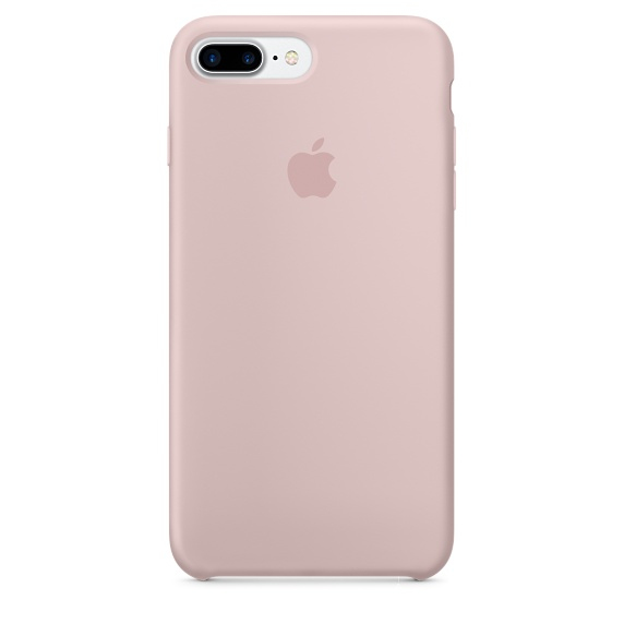 Apple Silicone Case Pink Sand iPhone 7 Plus