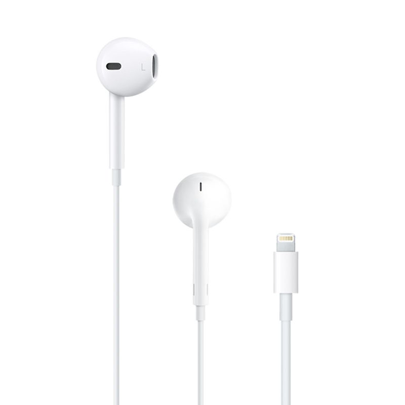 Apple EarPods Wired Earphones with Lightning Connector Apple EarPods Wired Earphones with Lightning Connector