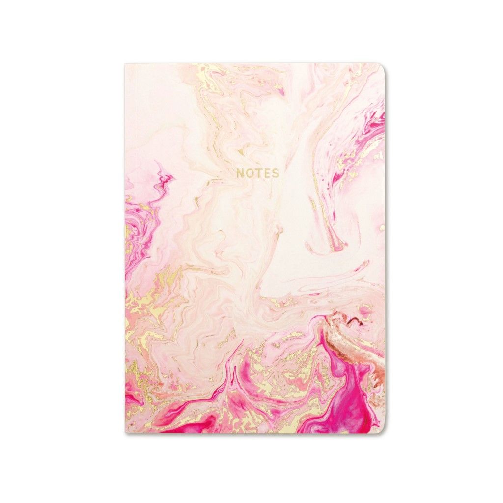 Rose Quartz A5 Notebook