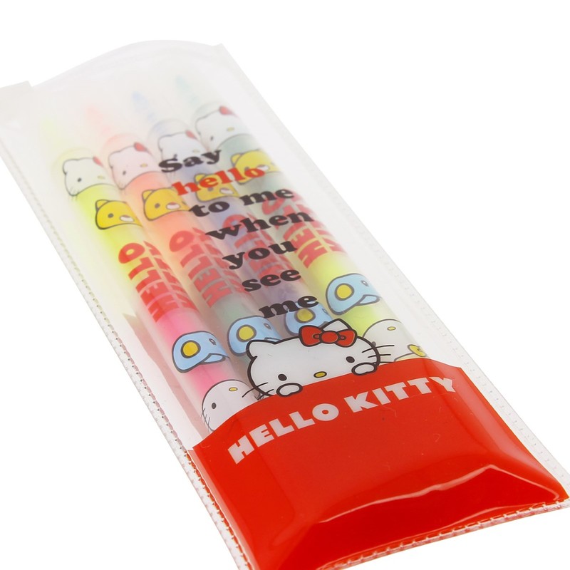 أقلام هايلايتر Hello Kitty من Blueprint