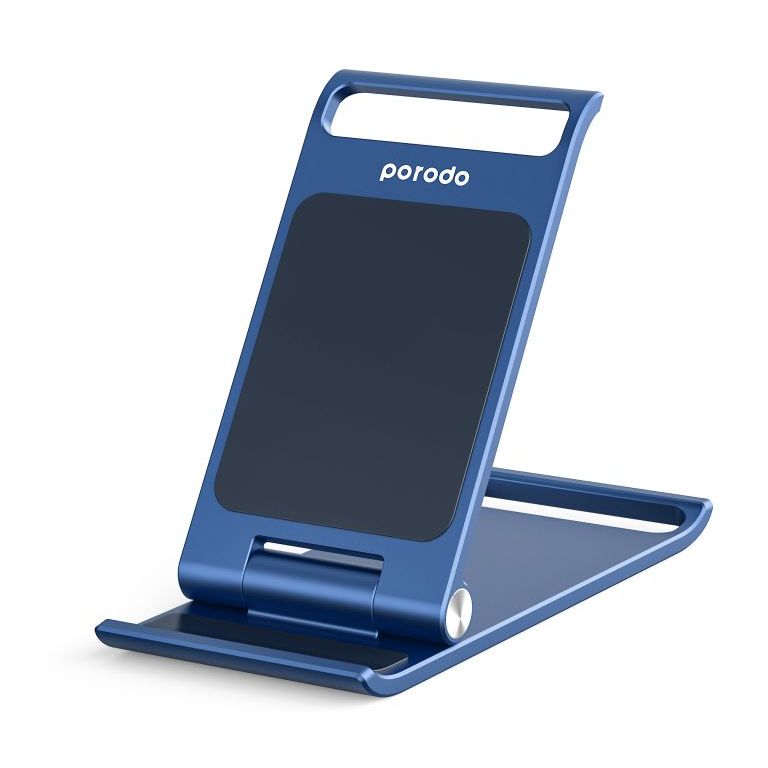 Porodo Aluminum Mobile & Tablet Stand - Blue