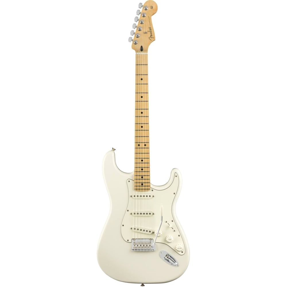 Fender Player Stratocaster Maple Fingerboard Polar White Polar